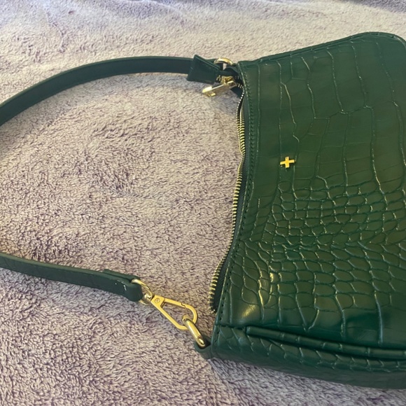 NEW PETA +JAIN Dark Green shoulder bag - Picture 2 of 14